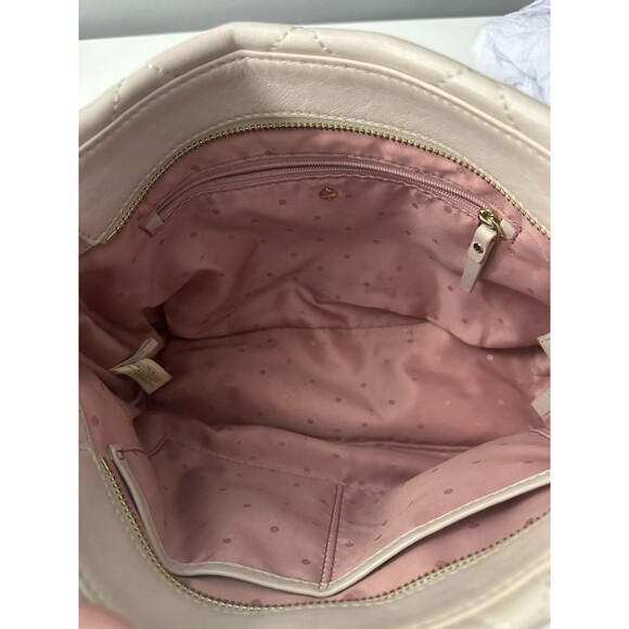 Kate Spade Emerson Handbag Quilted Leather Convertible Crossbody Shoulder Bag - Picture 10 of 16